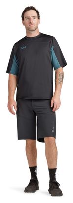 Maillot Manches Courtes Dakine Syncline Bleu/Noir