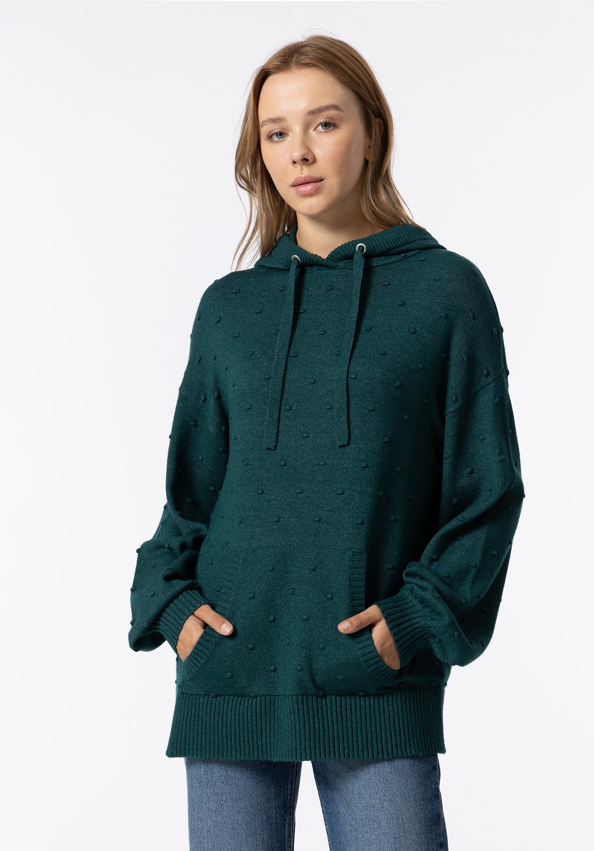 Sweatshirt com Pompons