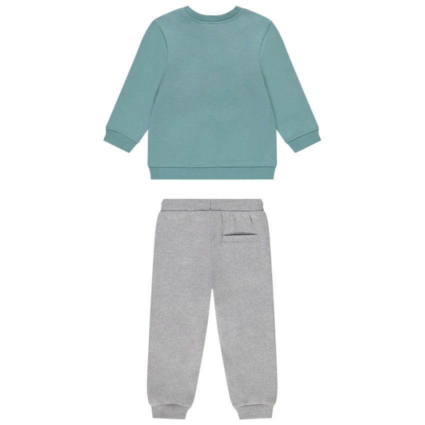 Ensemble jogging Tom & Jerry Warner pour bébé garçon - Vert
