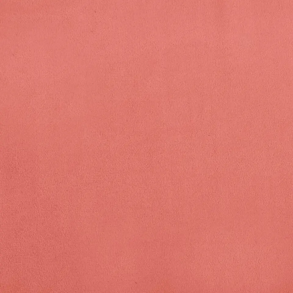 vidaXL - Slaapbank 2-zits - Roze - Fluweel - Met kussens