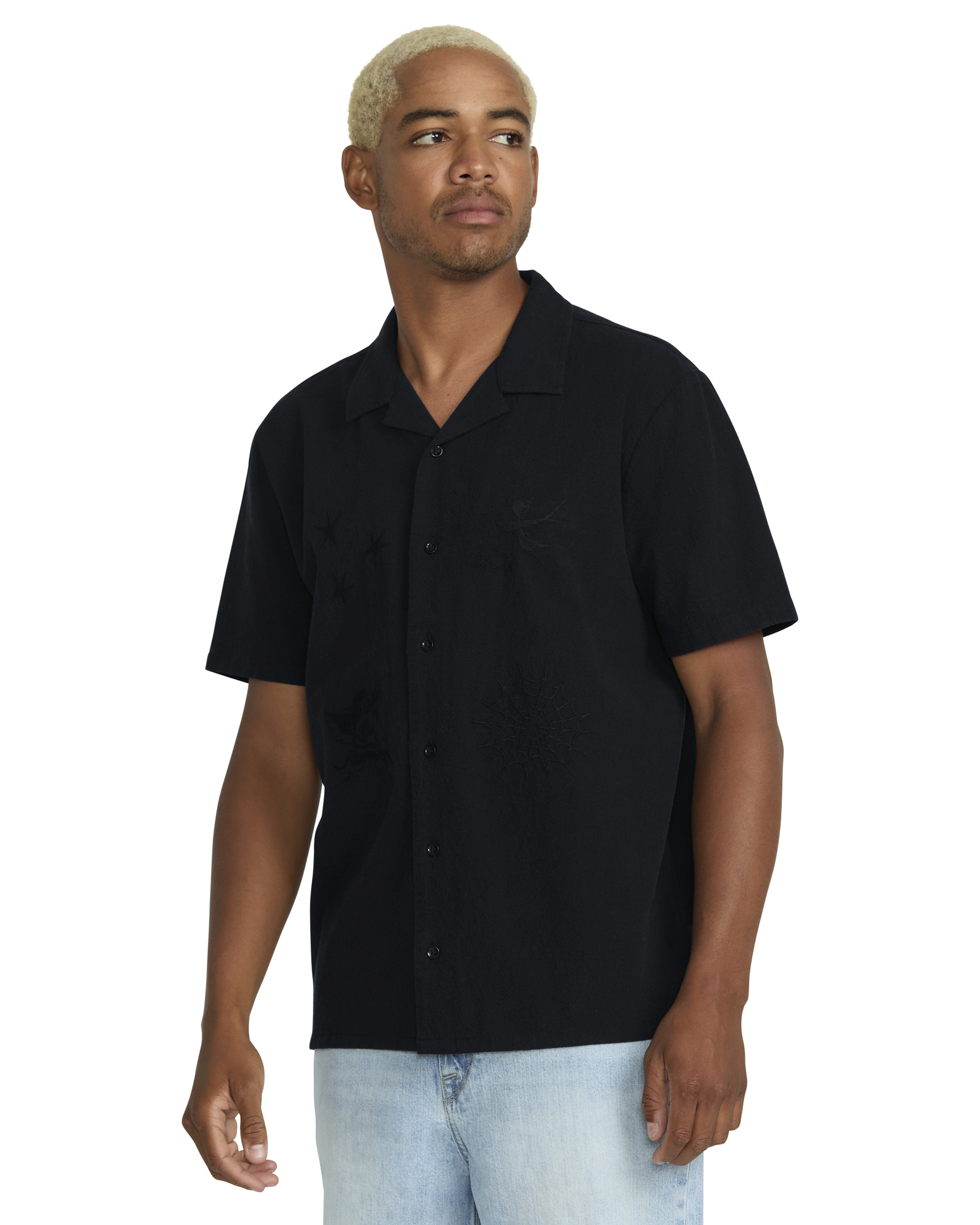 Volcom FA Seth Conboy Woven SS Black