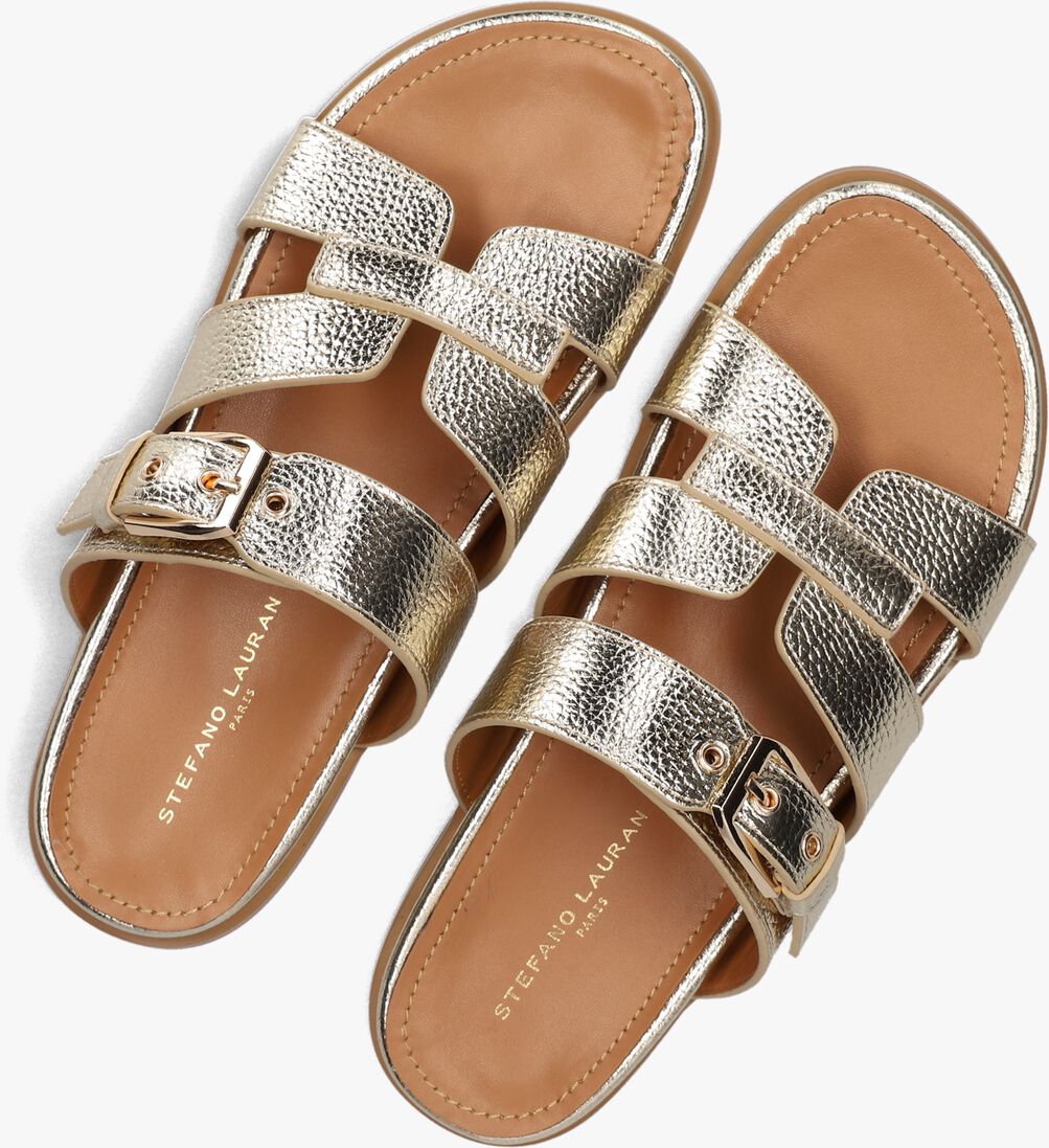 gouden stefano lauran slippers 89863 1661