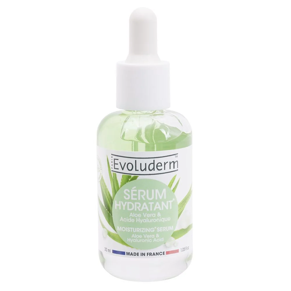 Sérum hydratant Evoluderm Aloe Vera et acide hyaluronique 30ml