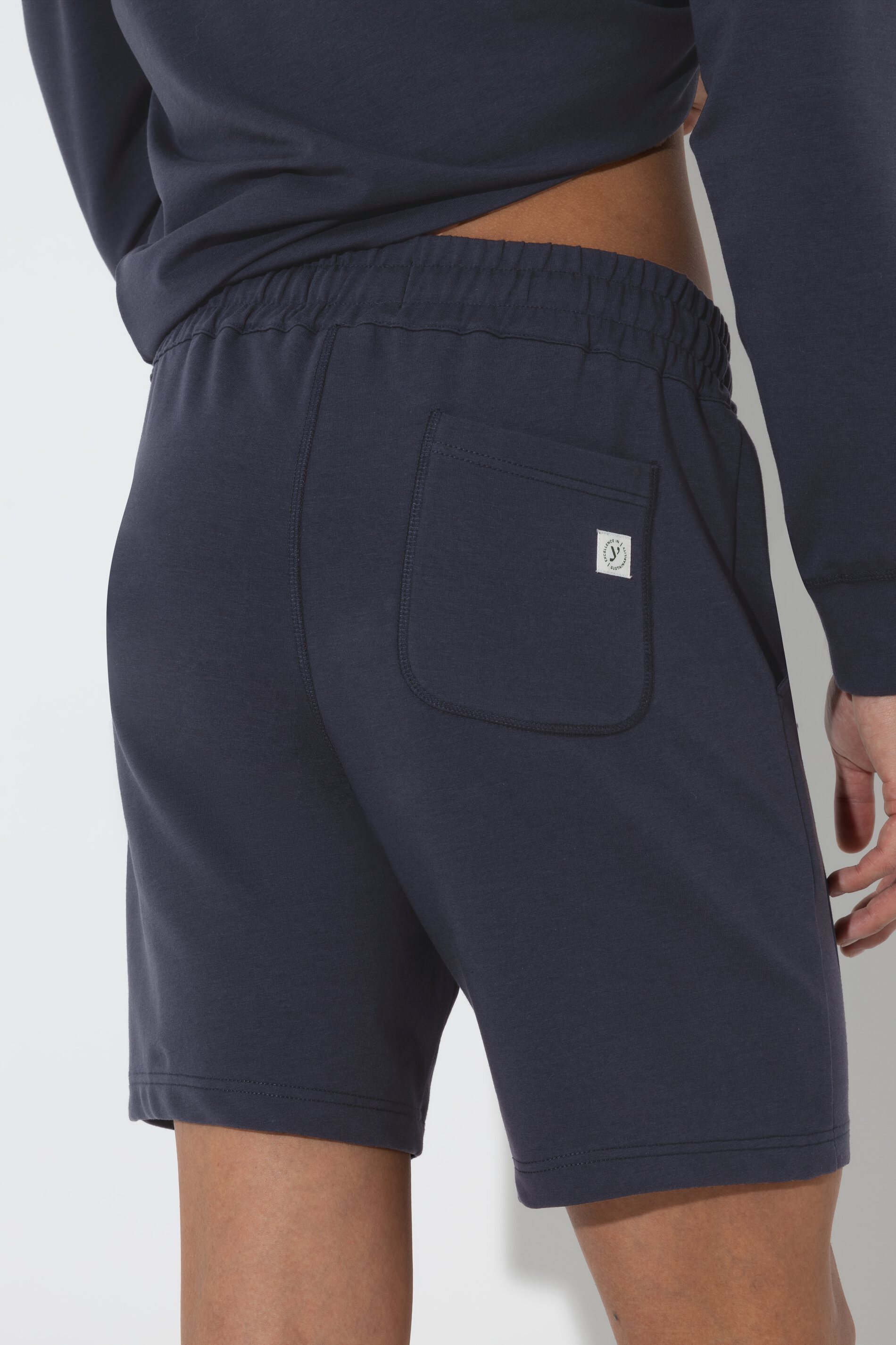 Track Shorts<br>Serie Felpa Stretch