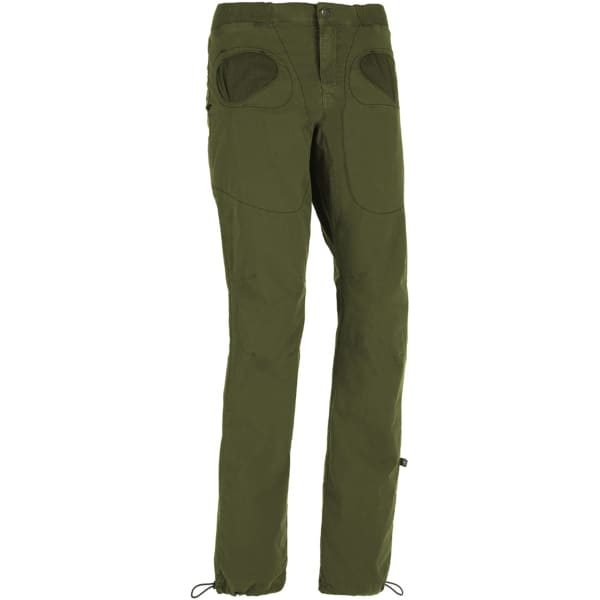 Pantalon escalade E9 RONDO SLIM TROUSERS AVOCADO
