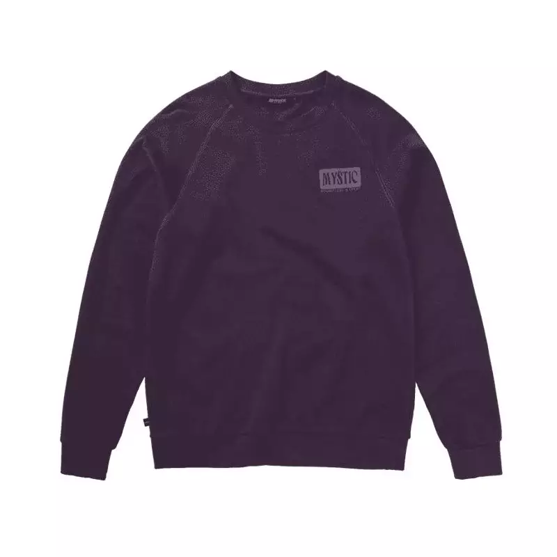 Sweat MYSTIC Mayhem Crew Deep Purple