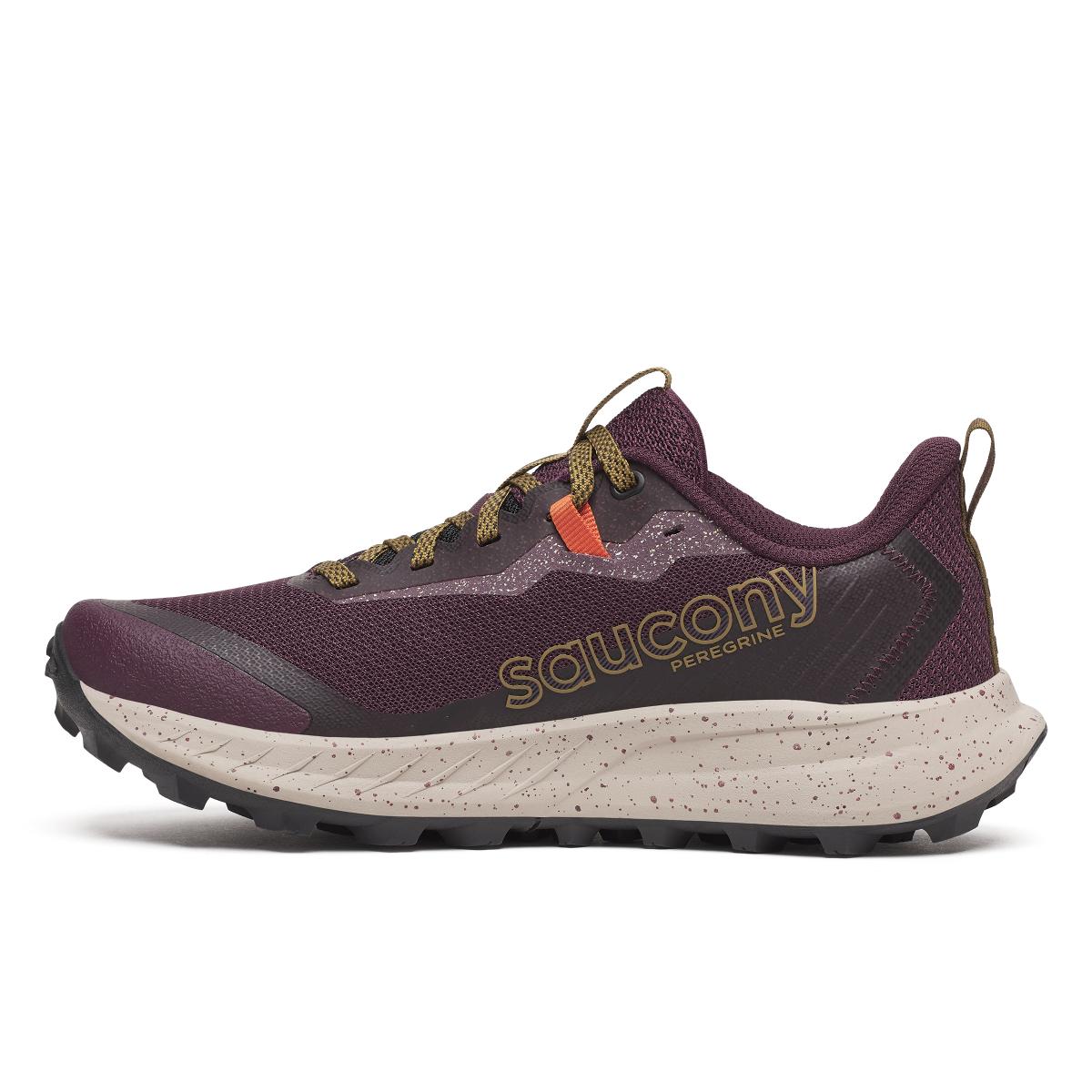 Saucony Peregrine 15 Womens Wine/Kodiak