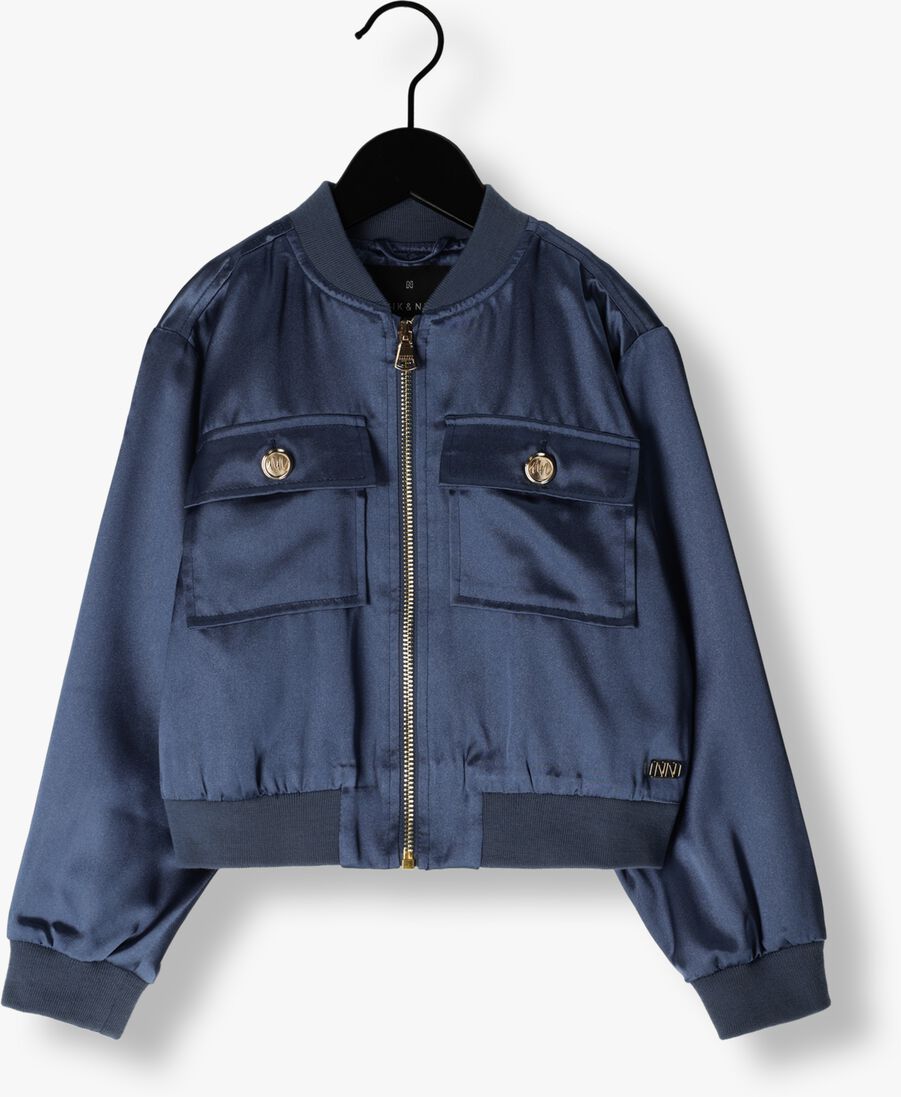 NIK & NIK blauwe nik & nik jack vallon bomber