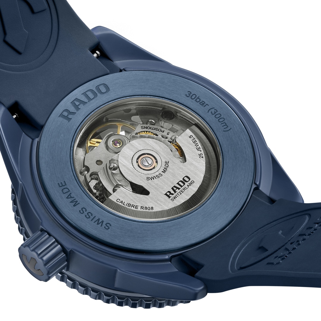 Rado Captain Cook XL High-Tech Ceramic Skeleton