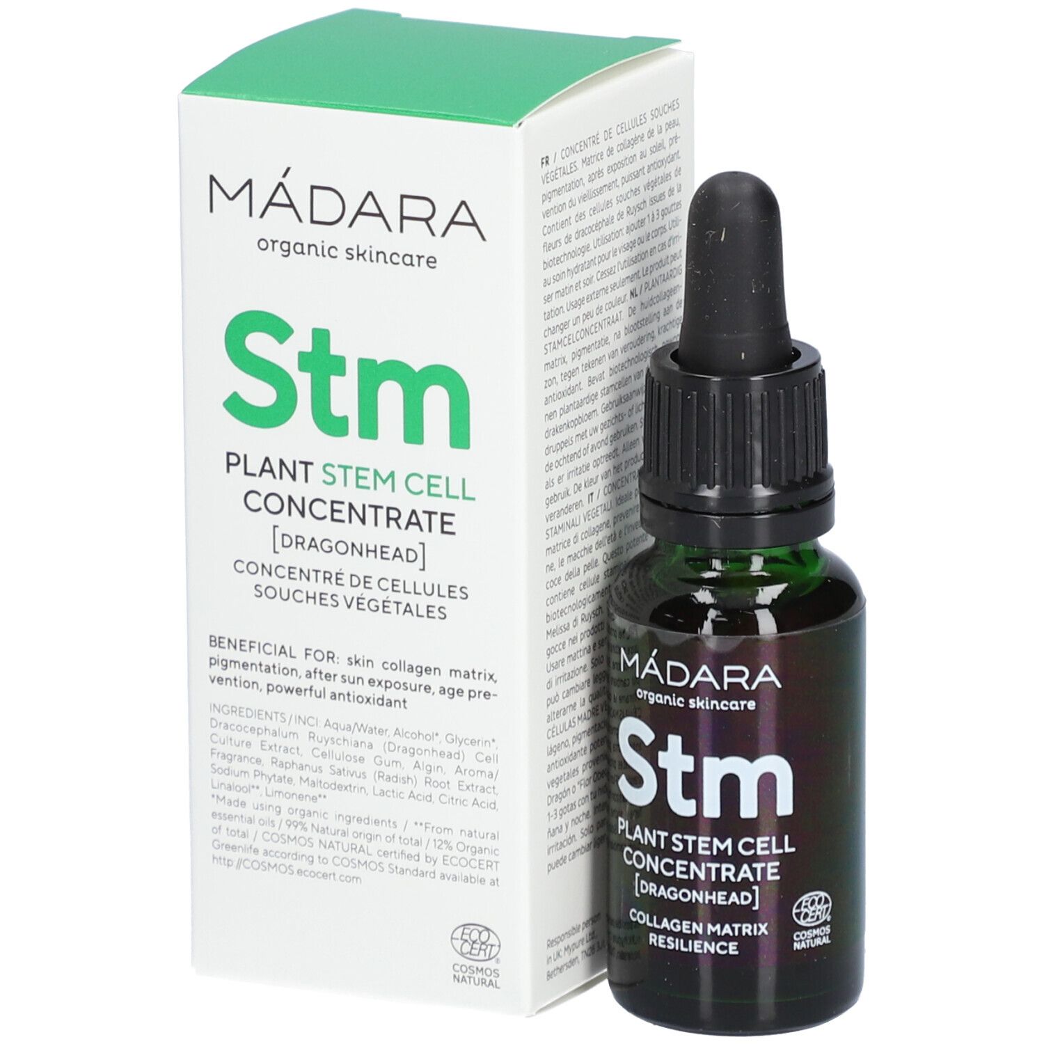 Madara Custom Active Pflanzenstammzellen Stm Konzentrat 17,5ml