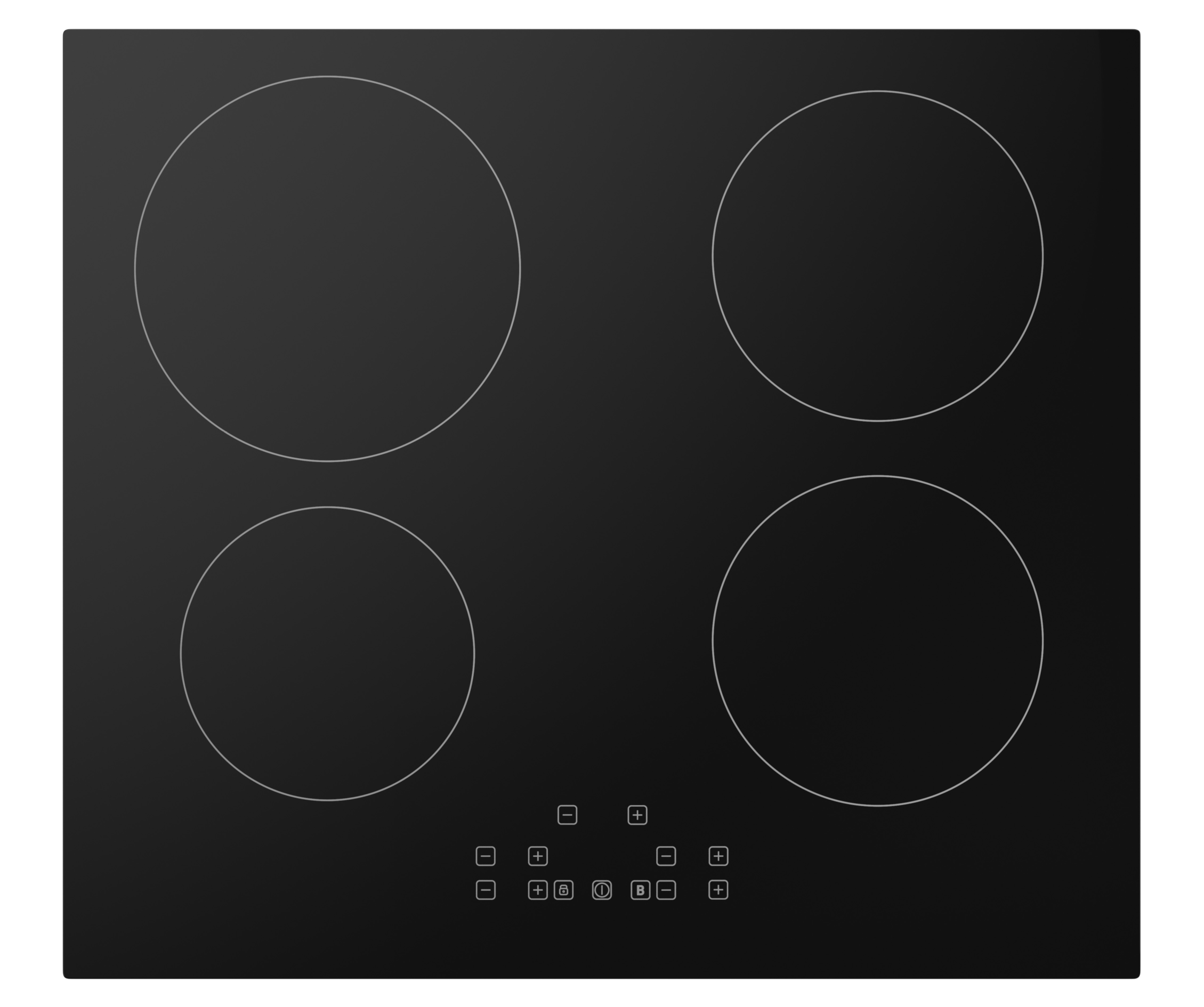 Tomado TIH6001B inbouw inductiekookplaat - 3500 watt