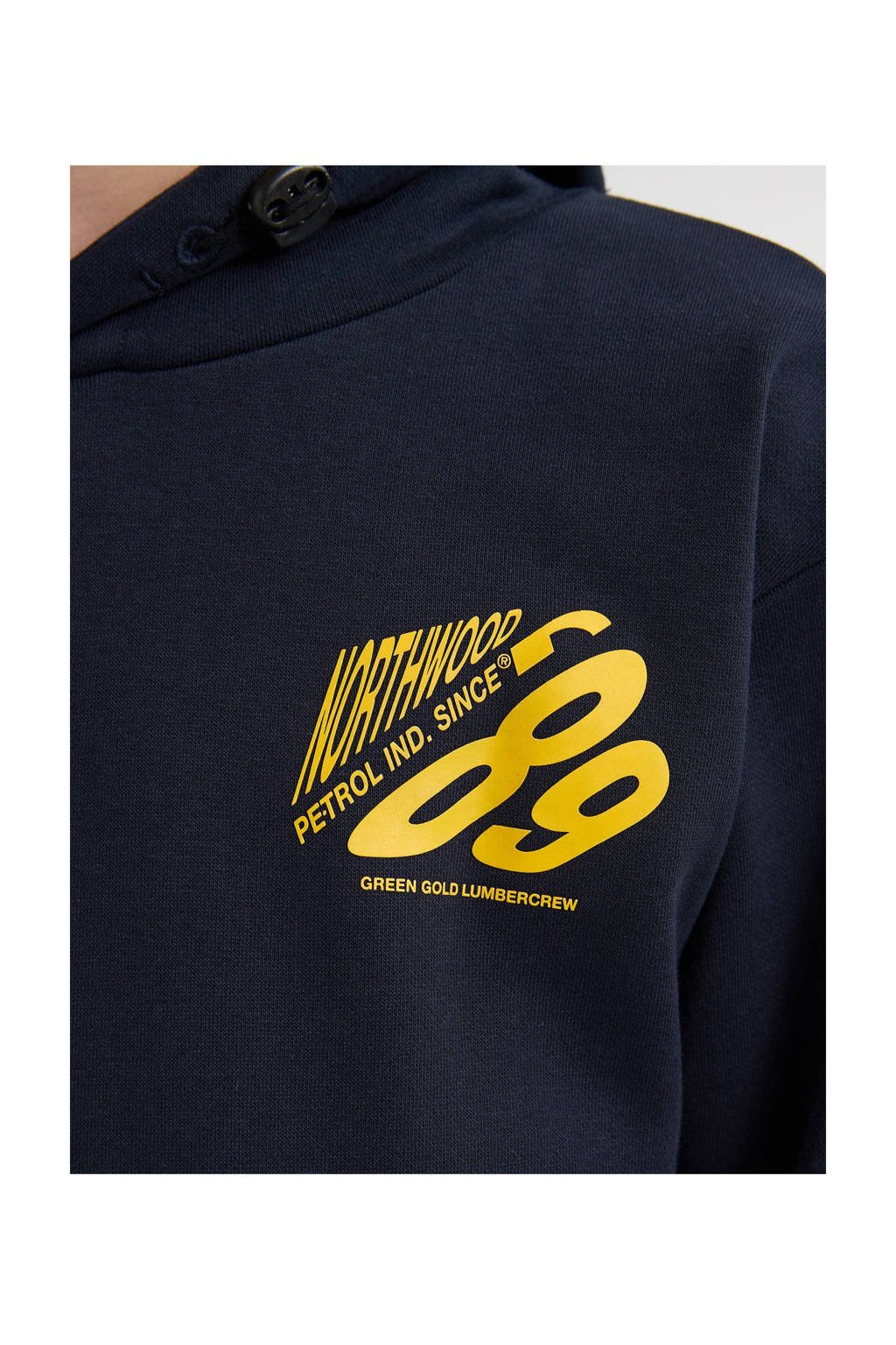 Petrol Industries hoodie marine