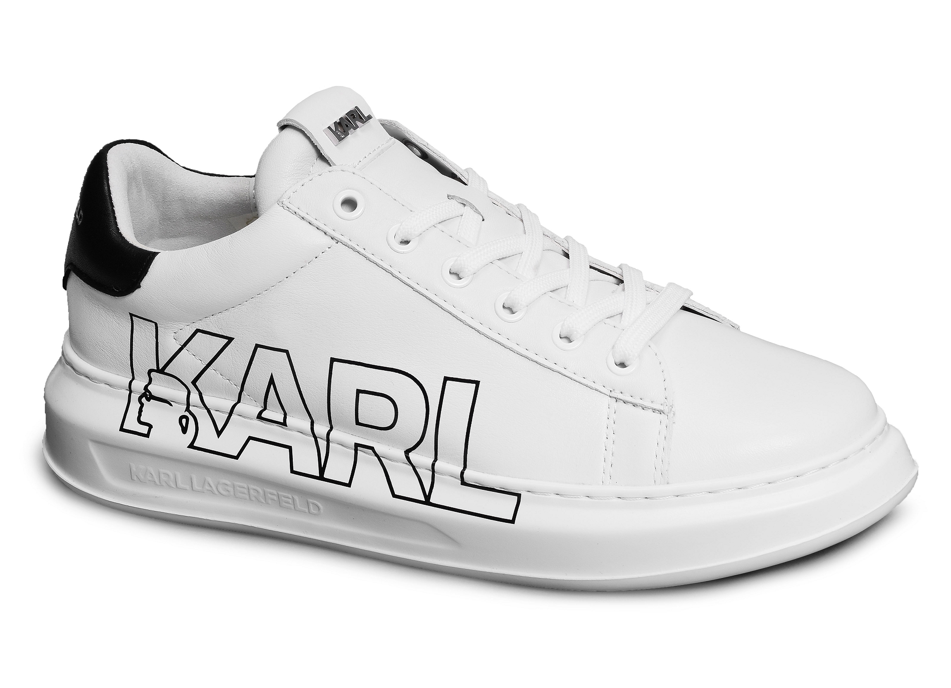 Kapri karl logo blanc