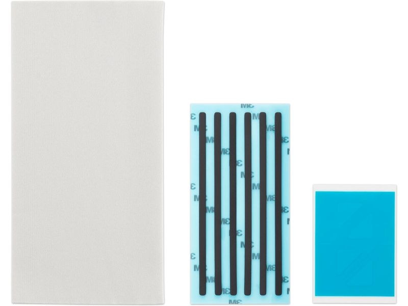 Kensington Sichtschutz Ersatz-Befestigungsset MagPro Ersatz-Zubehör-Kit für MagPro Magnetische Blickschutzfilter für Laptops