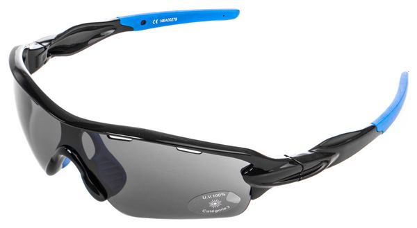 Paire de Lunettes Neatt Noir Bleu - 4 Écrans