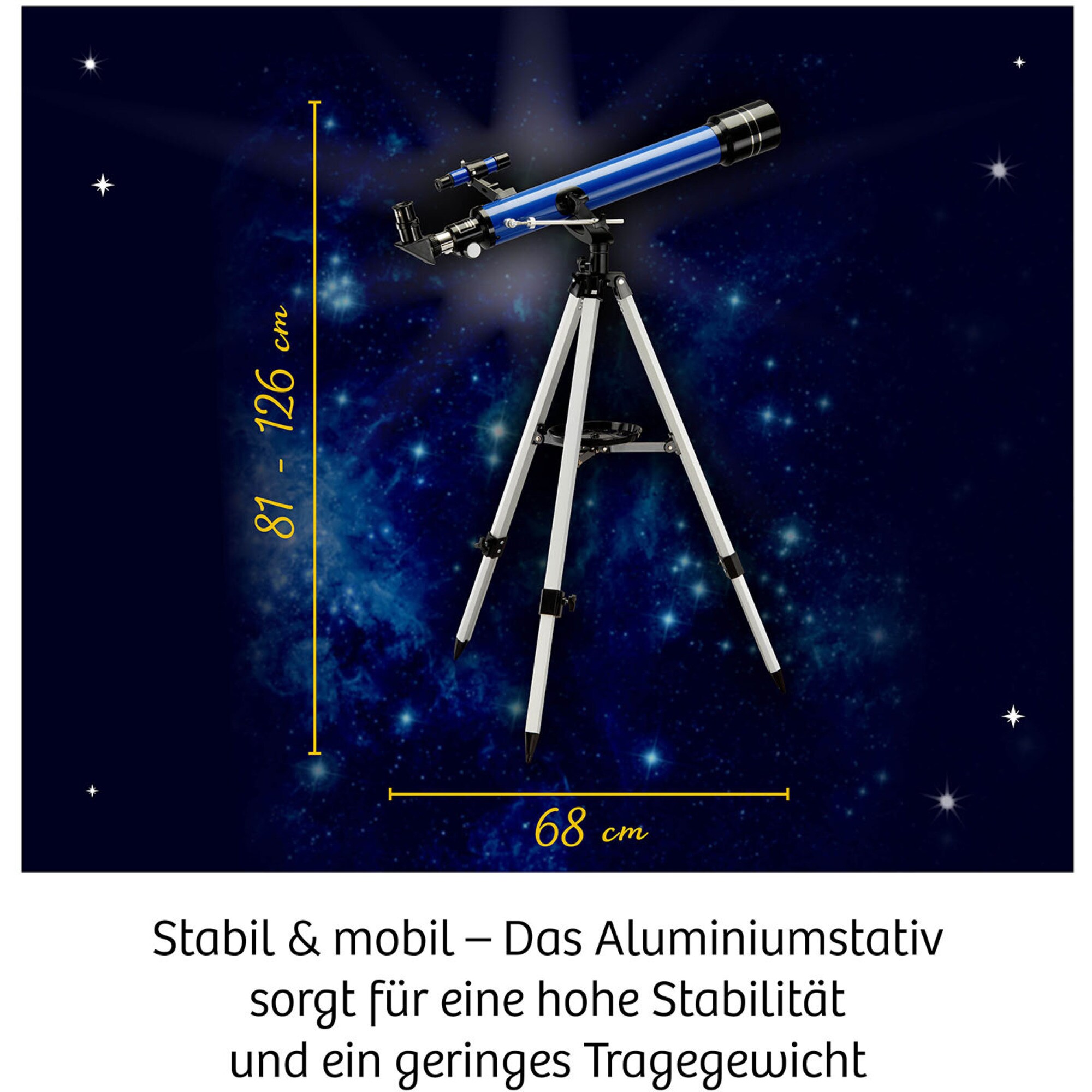 Kosmos Teleskop Astro-Teleskop