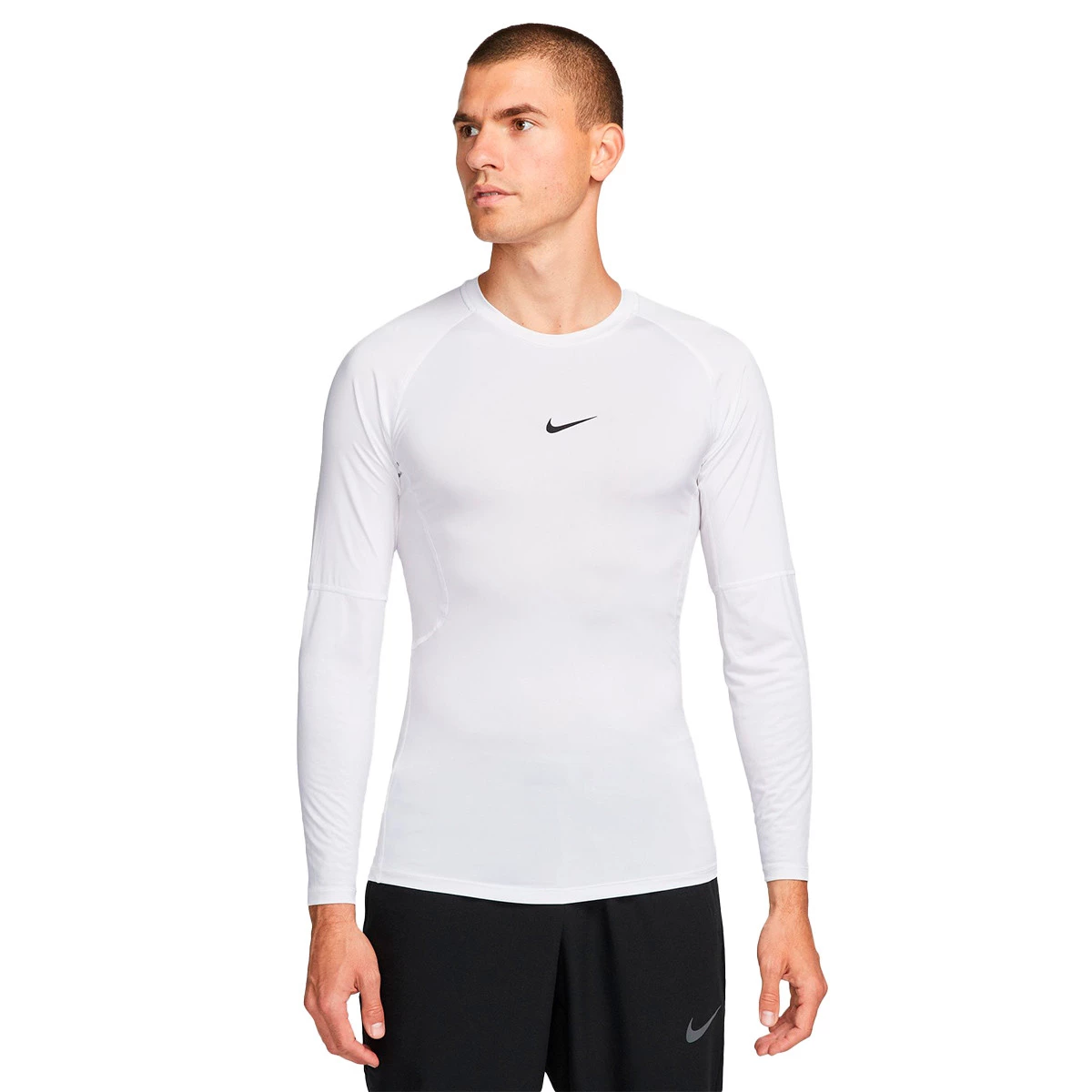 Camisola Nike Manga Comprida Pro Dri-Fit