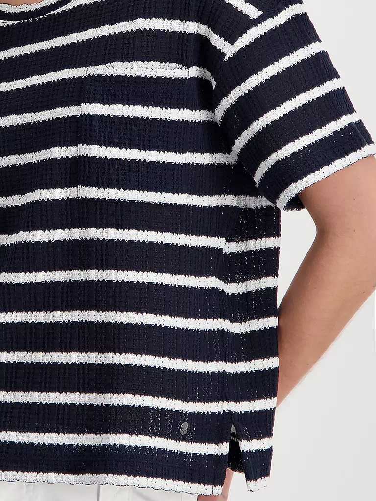 MONARI T-Shirt dunkelblau