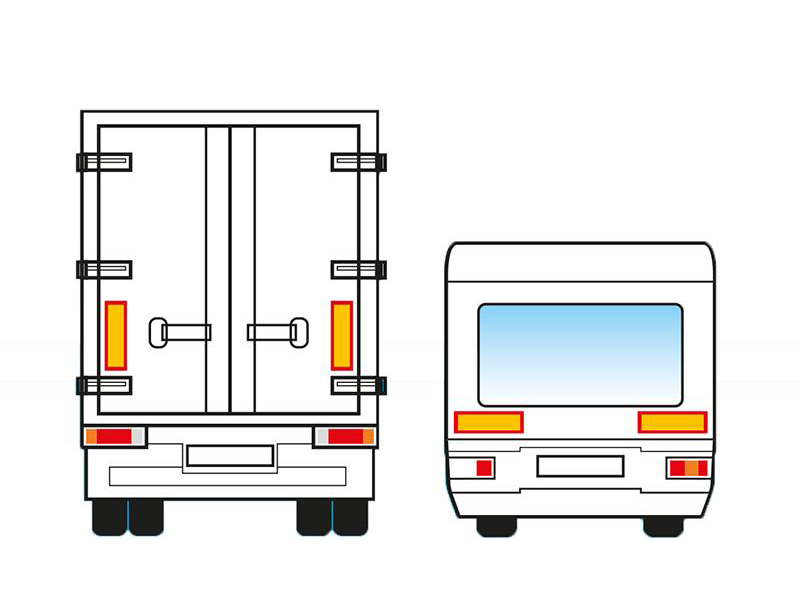 ProPlus ECE 70 markeringsstickers