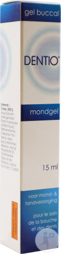 Dentio Gel Buccal Tube 15ml