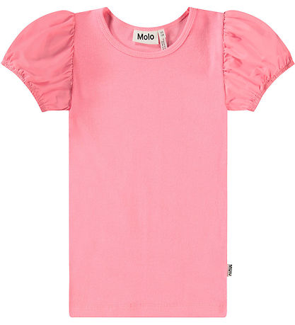 Molo T-Shirt - Raluca - Rib - Pink Limonade