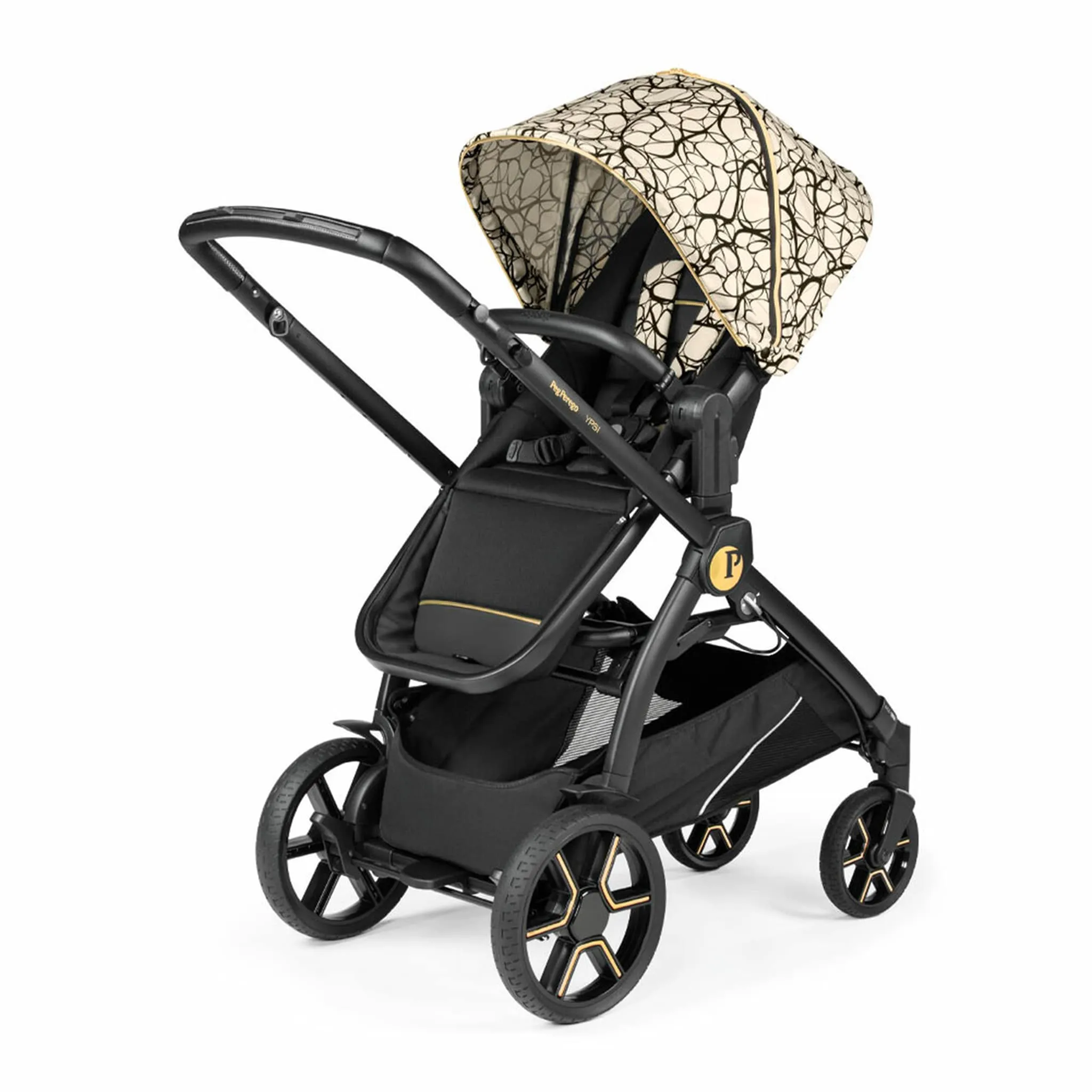 Peg Perego Poussette Ypsi - Graphic Gold