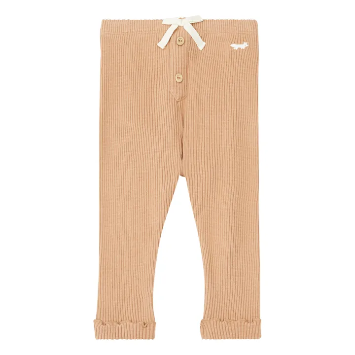 Búho Legging Côtelé | Camel