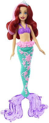 Disney Den Lille Havfruen Dukke Color Splash Ariel