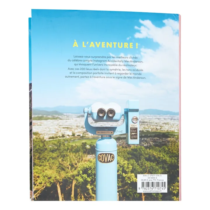 Hachette Accidentally Wes Anderson - FR