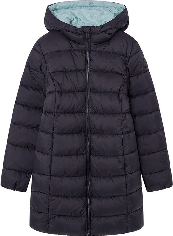 Pepe Jeans Vivian Jas Zwart 16 Years Meisjes