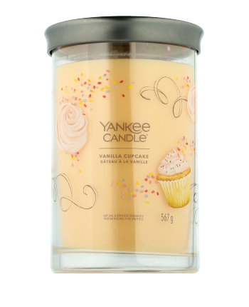 Yankee Candle Signature Tumbler Vanilla Cupcake 567g