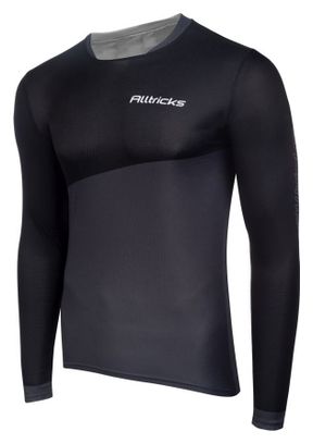Maillot Manches Longues Alltricks MTB Noir