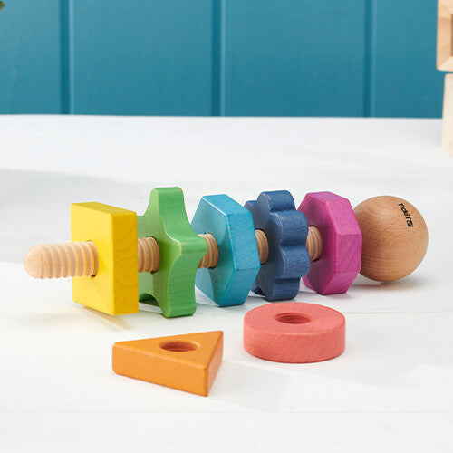 Tickit vormen twister regenboog - 8-delig
