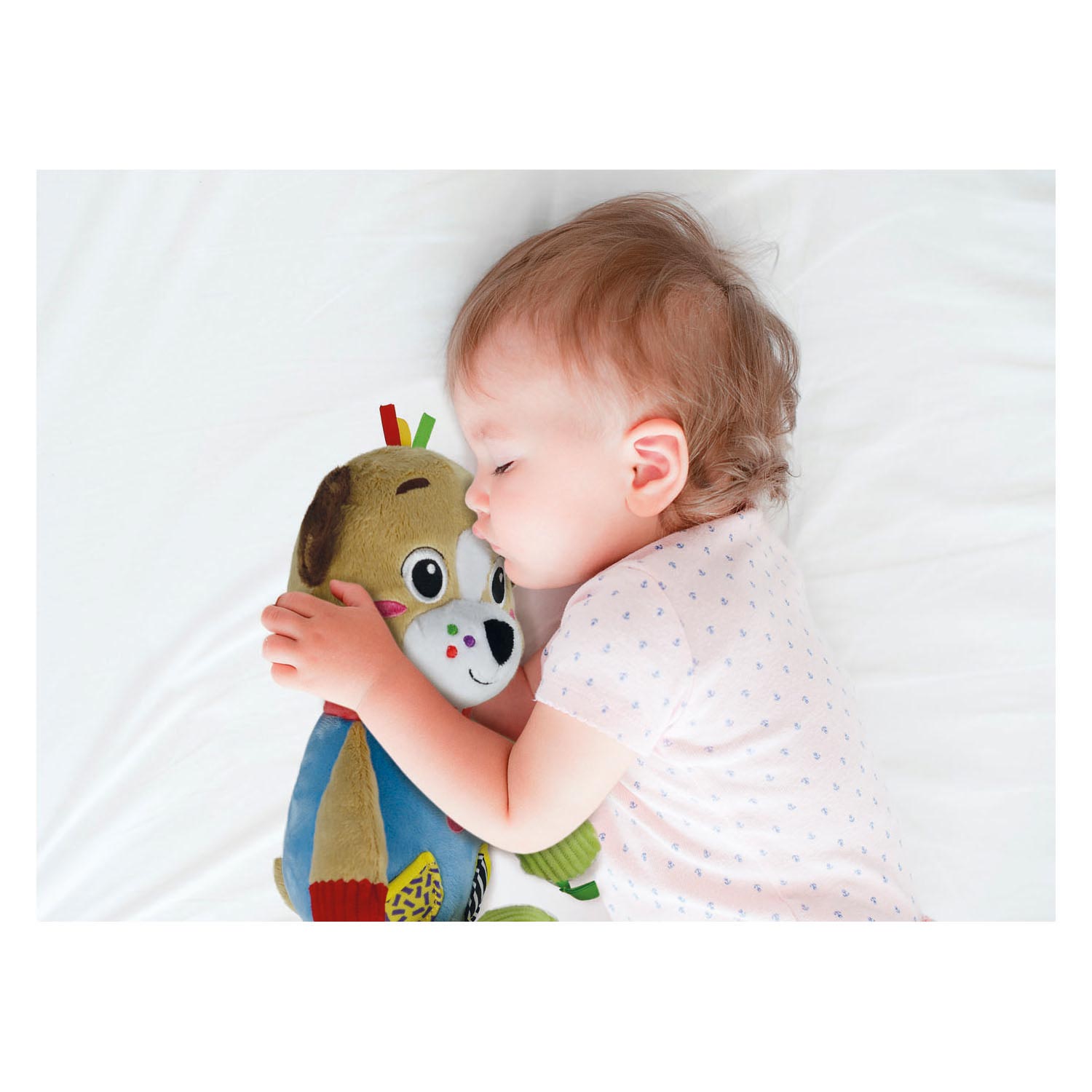 Clementoni Baby - Pluchen Knuffel Pete de Puppy