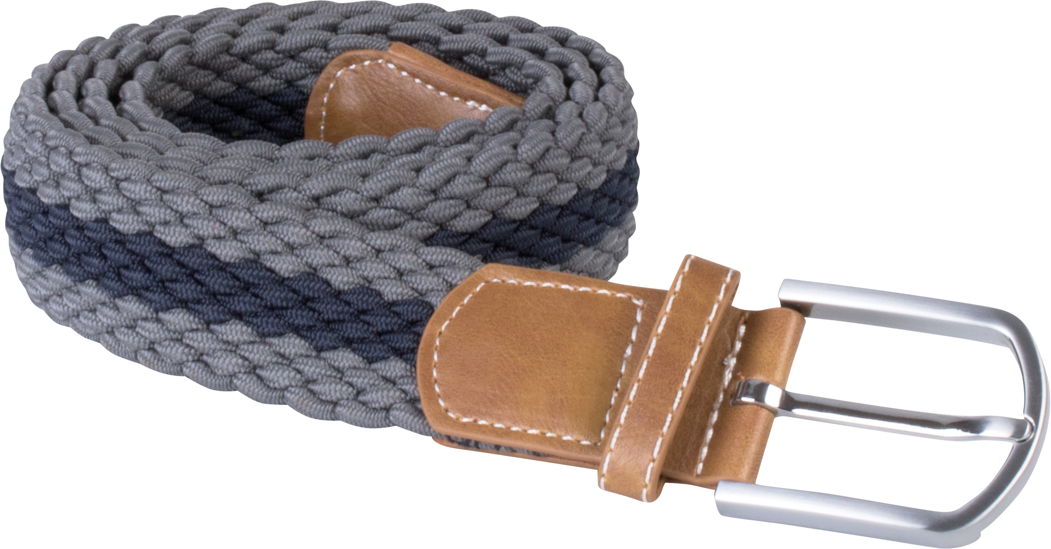 K-up KP805 - Ceinture tressée élastiquée