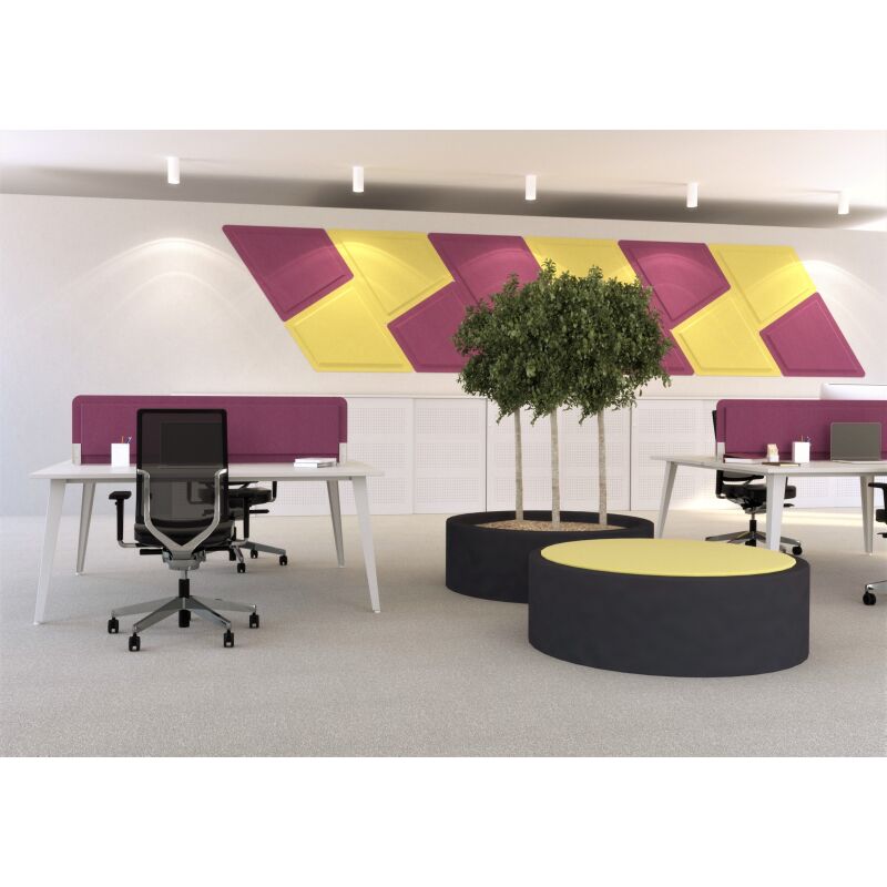 Cloison acoustique GARY DESK - L 120 cm