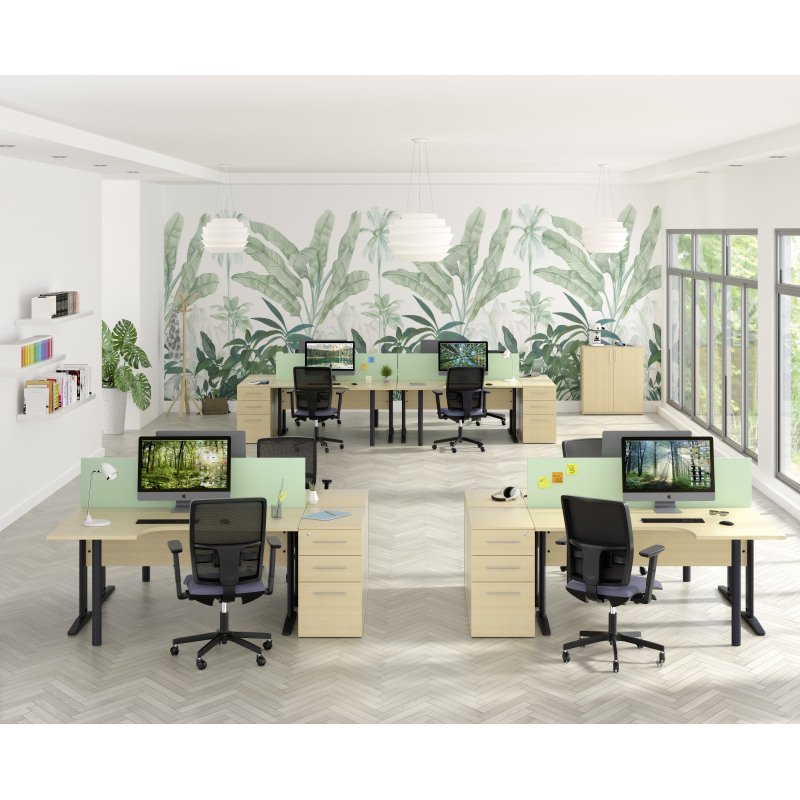 Caisson hauteur de bureau bois Altys