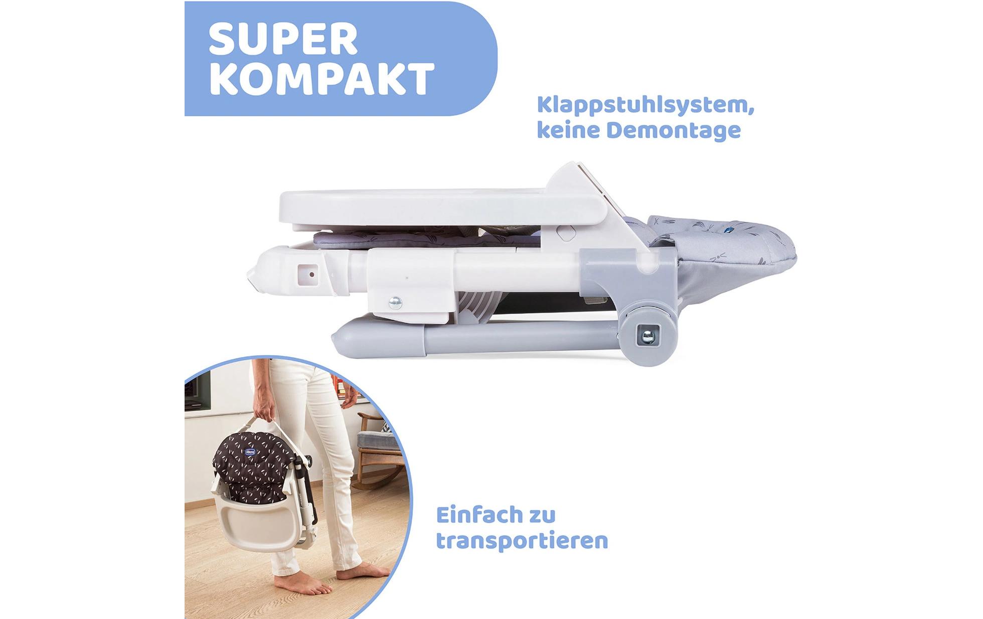 Sitzerhöhung Chairy BunnyHochstuhl höhenverstellbar für optimale Nutzung