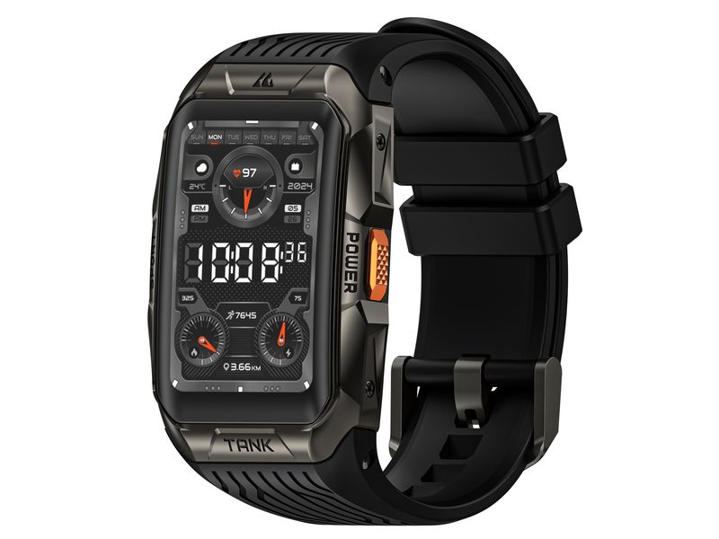 Kospet Smartwatch Tank X2 Ultra Schwarz Smartwatch