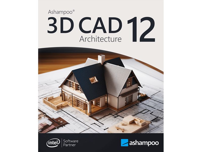 Ashampoo 3­D CAD Architecture 12 ESD, Vollversion, 1 PC Gestalten Sie Ihr Zuhause virtuell