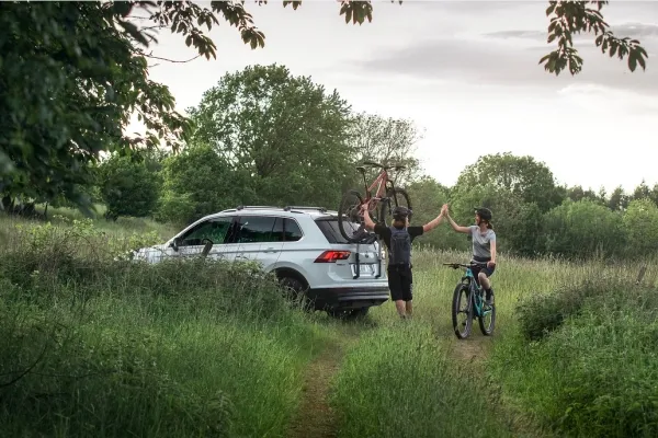 THULE Outway platform cykelholder til 2 cykler