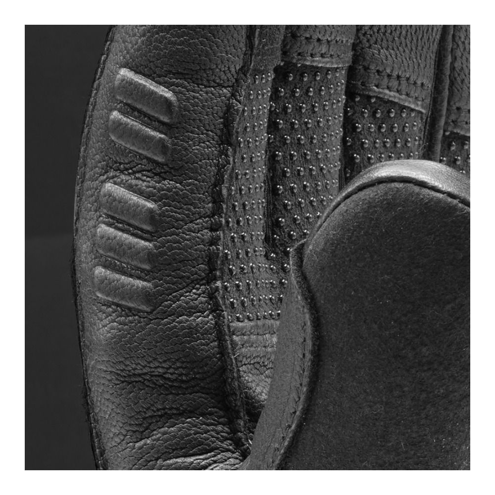 Racer REACTION - Gants équitation chauffants black