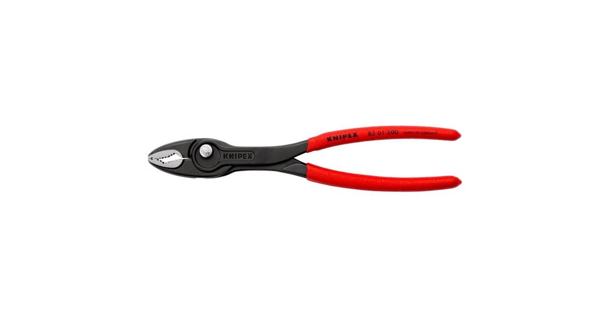 KNIPEXTwinGrip Verstelbare grijptang  (Rood)