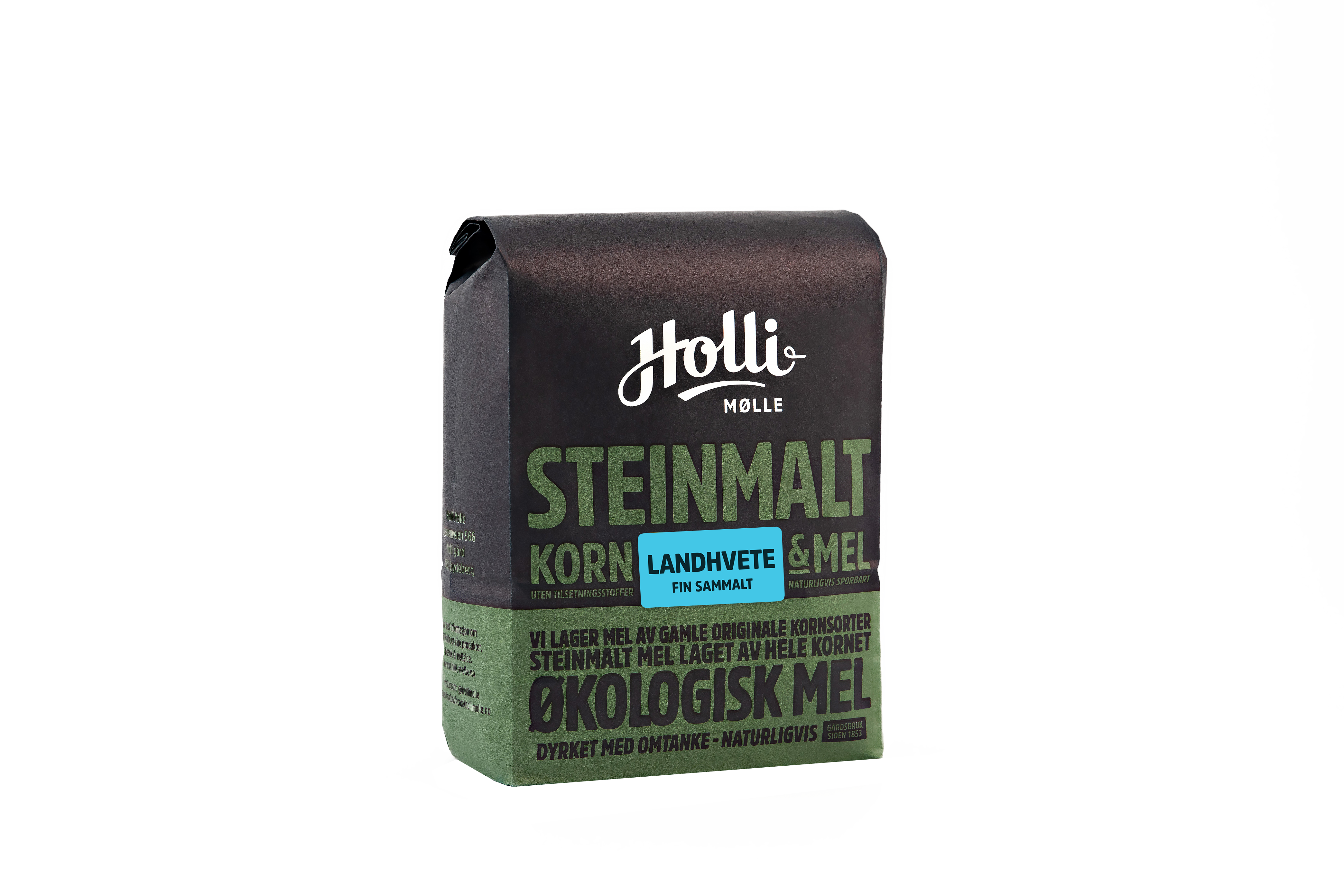 Holli Mølle Landhvete Fin sammalt 1 kg
