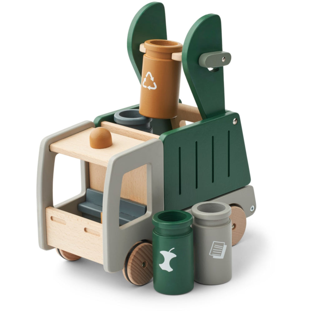 Køb LIEWOOD Garden Green Multi Mix Irina Recycling Skraldebil