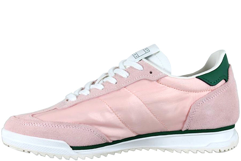 TOMMY HILFIGER - TJW RETRO RUNNER CLEATED PINK SNEAKER