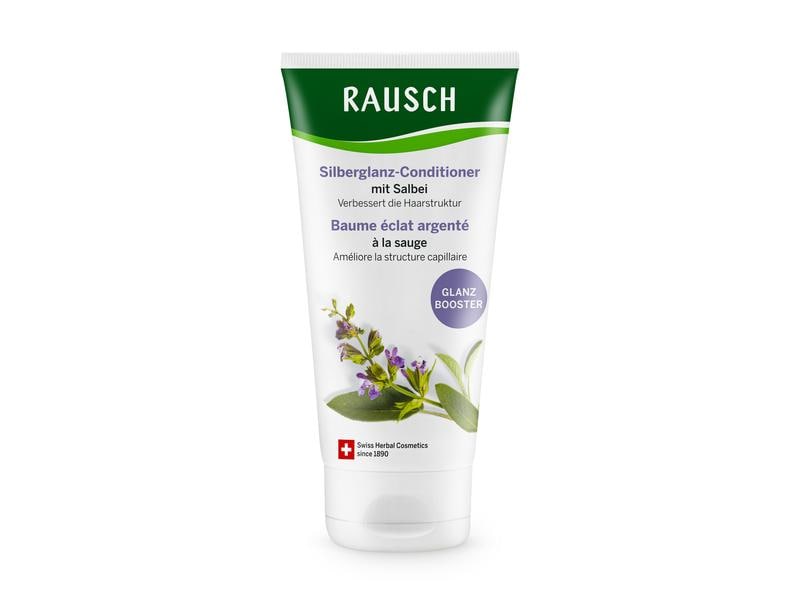 RAUSCH Haarspülung Salbei Silberglanz 200150 ml1 Stück Anti-Gelbstich-Conditioner für blondes oder graues Haar