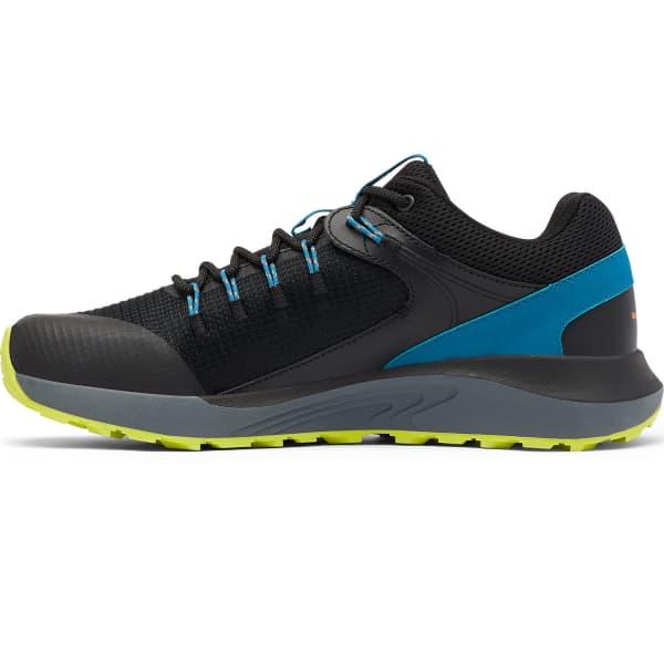 Chaussure de randonnée basse COLUMBIA M TRAILSTORM WP BLACK SOLAR