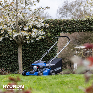 Hyundai benzine grasmaaier 40cm 79,8cc