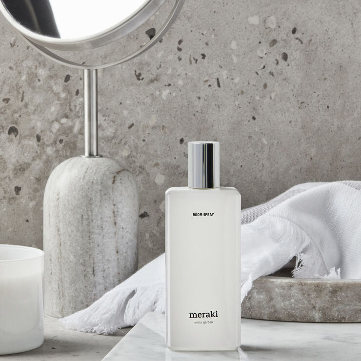 Meraki Romspray, White garden